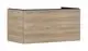 Hansgrohe-HG-Xelu-Q-Waschtischunterschrank-Eiche-Natur-980-550-mit-1-Schubkasten-fuer-Konsolen-mit-Aufsatzwaschtisch-geschliffen-Chrom-54060000 gallery number 1